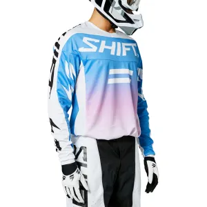 SHIFT WHITE LABEL FADE JERSEY [ACID BLUE]