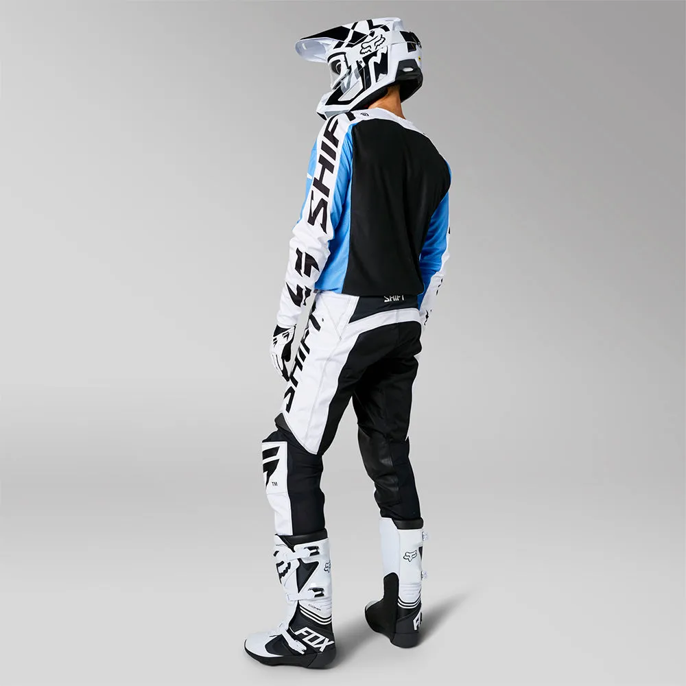 SHIFT WHITE LABEL FADE JERSEY [ACID BLUE]