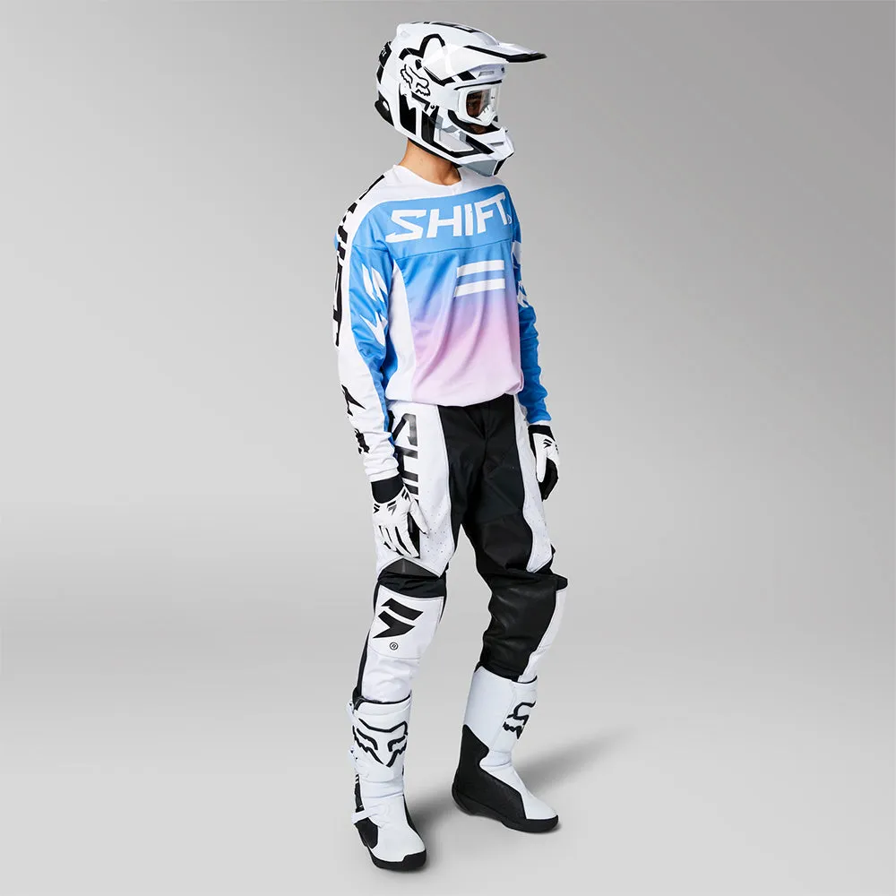 SHIFT WHITE LABEL FADE JERSEY [ACID BLUE]