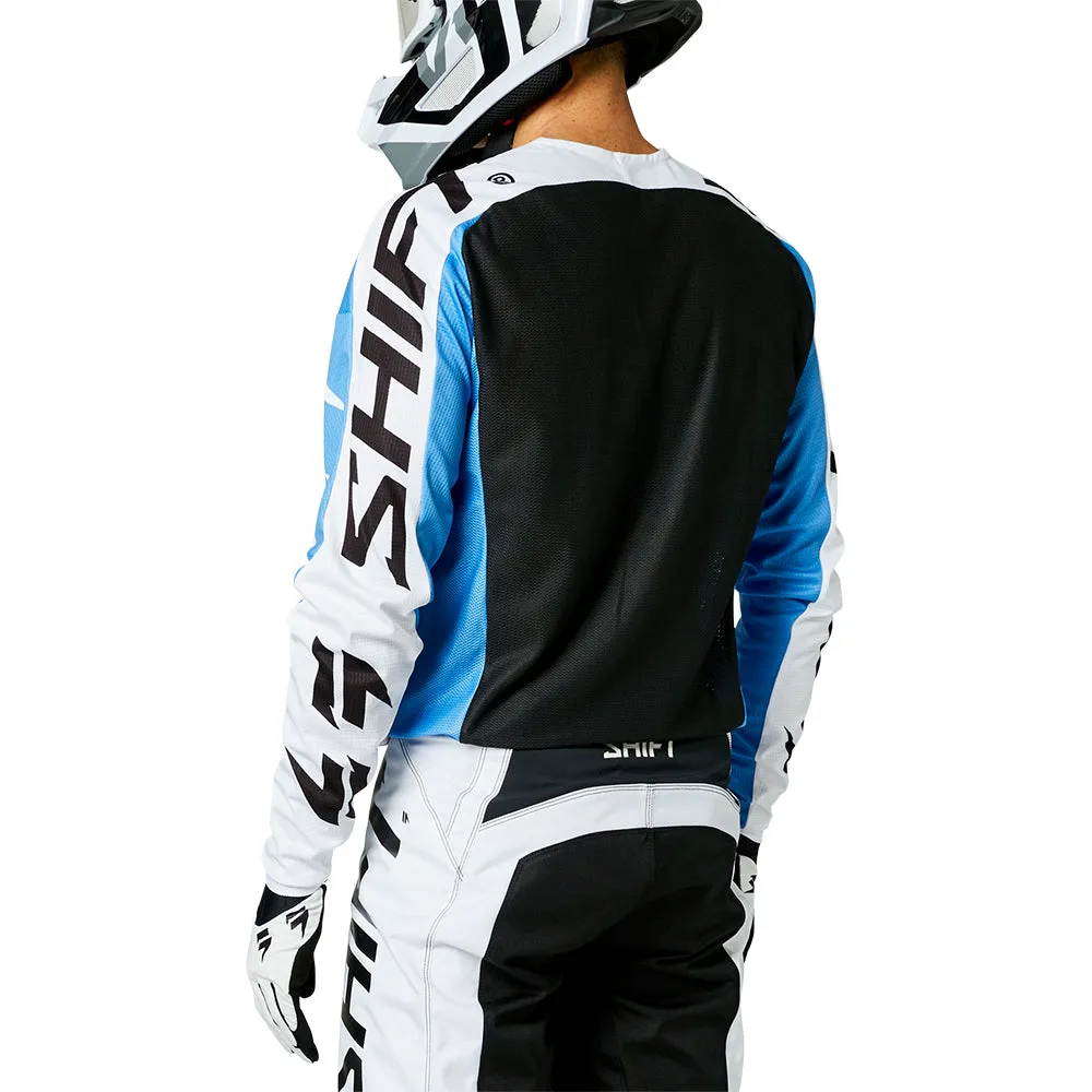 SHIFT WHITE LABEL FADE JERSEY [ACID BLUE]