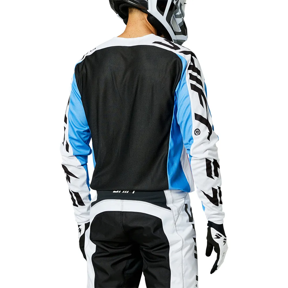 SHIFT WHITE LABEL FADE JERSEY [ACID BLUE]