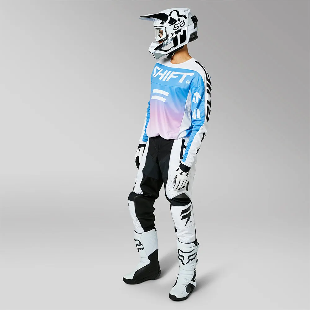 SHIFT WHITE LABEL FADE JERSEY [ACID BLUE]