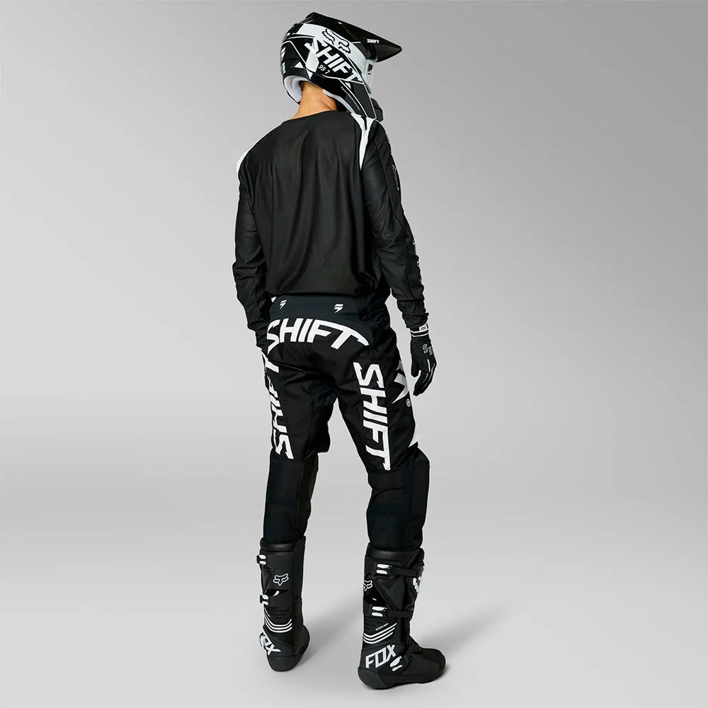 SHIFT WHITE LABEL FLARE JERSEY [BLACK]