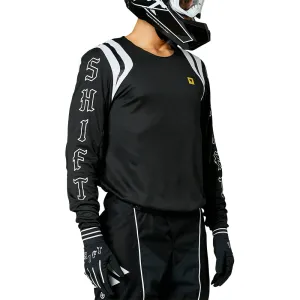 SHIFT WHITE LABEL FLARE JERSEY [BLACK]