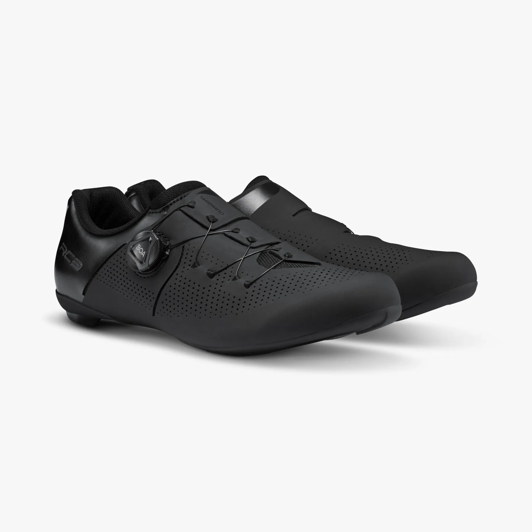 Shimano RC302 Road Shoes - Black