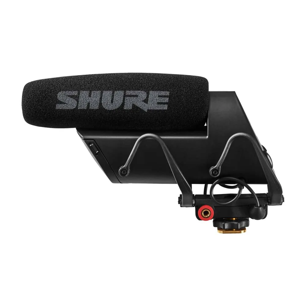 Shure VP83F LensHopper Camera-mount Compact Shotgun Mic with Flash Recording