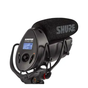 Shure VP83F LensHopper Camera-mount Compact Shotgun Mic with Flash Recording