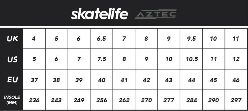 Skatelife Inline Skates Aztec - Black / Silver