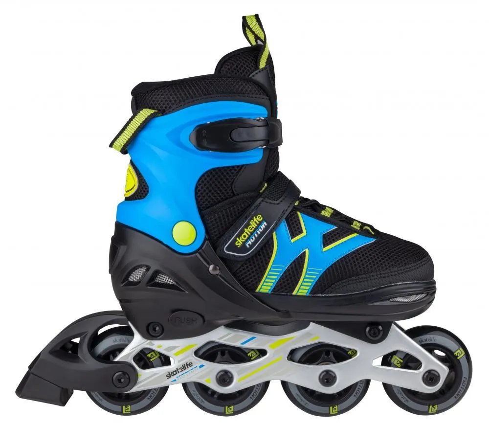 Skatelife Inline Skates Motion Adjustable Medium - Black / Blue