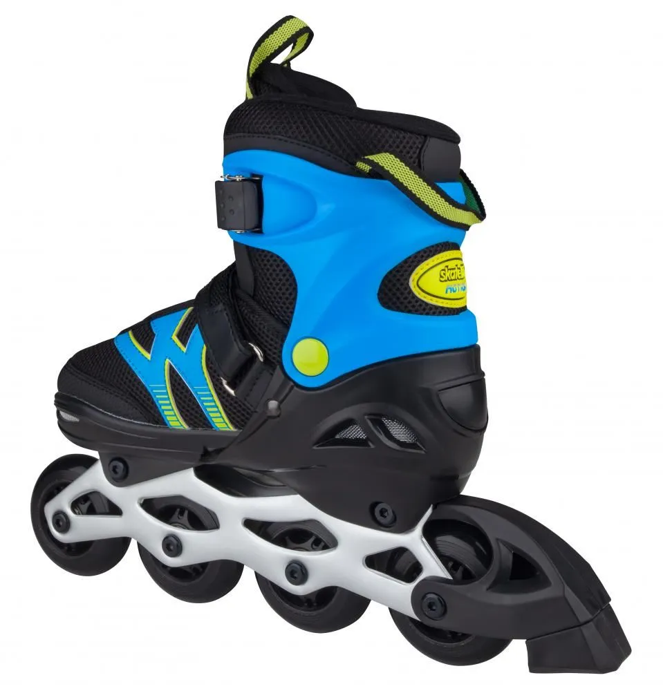 Skatelife Inline Skates Motion Adjustable Medium - Black / Blue