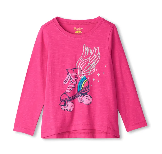 Skater Wings L/S Graphic Tee
