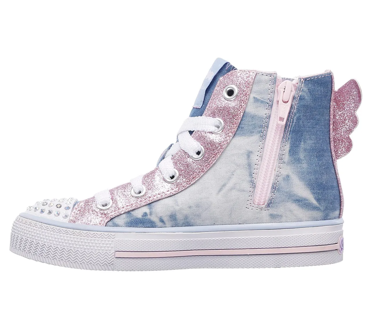 SKECHERS INFANTS TWINKLE TOES WONDER WINGS