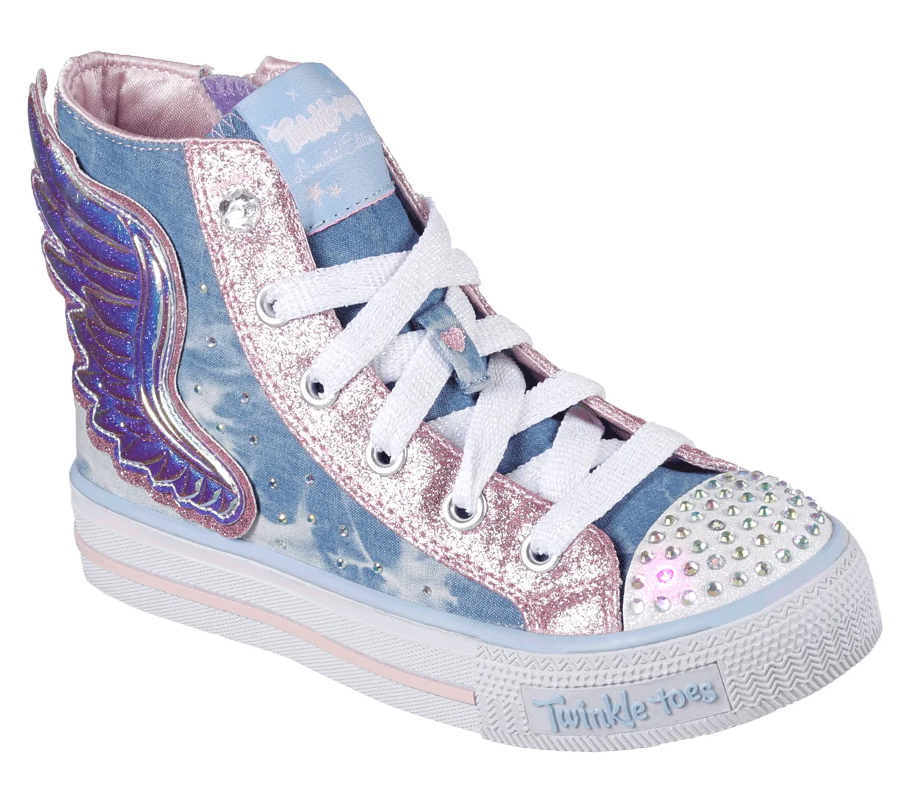 SKECHERS INFANTS TWINKLE TOES WONDER WINGS