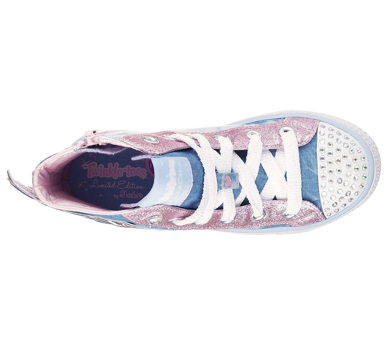 SKECHERS INFANTS TWINKLE TOES WONDER WINGS