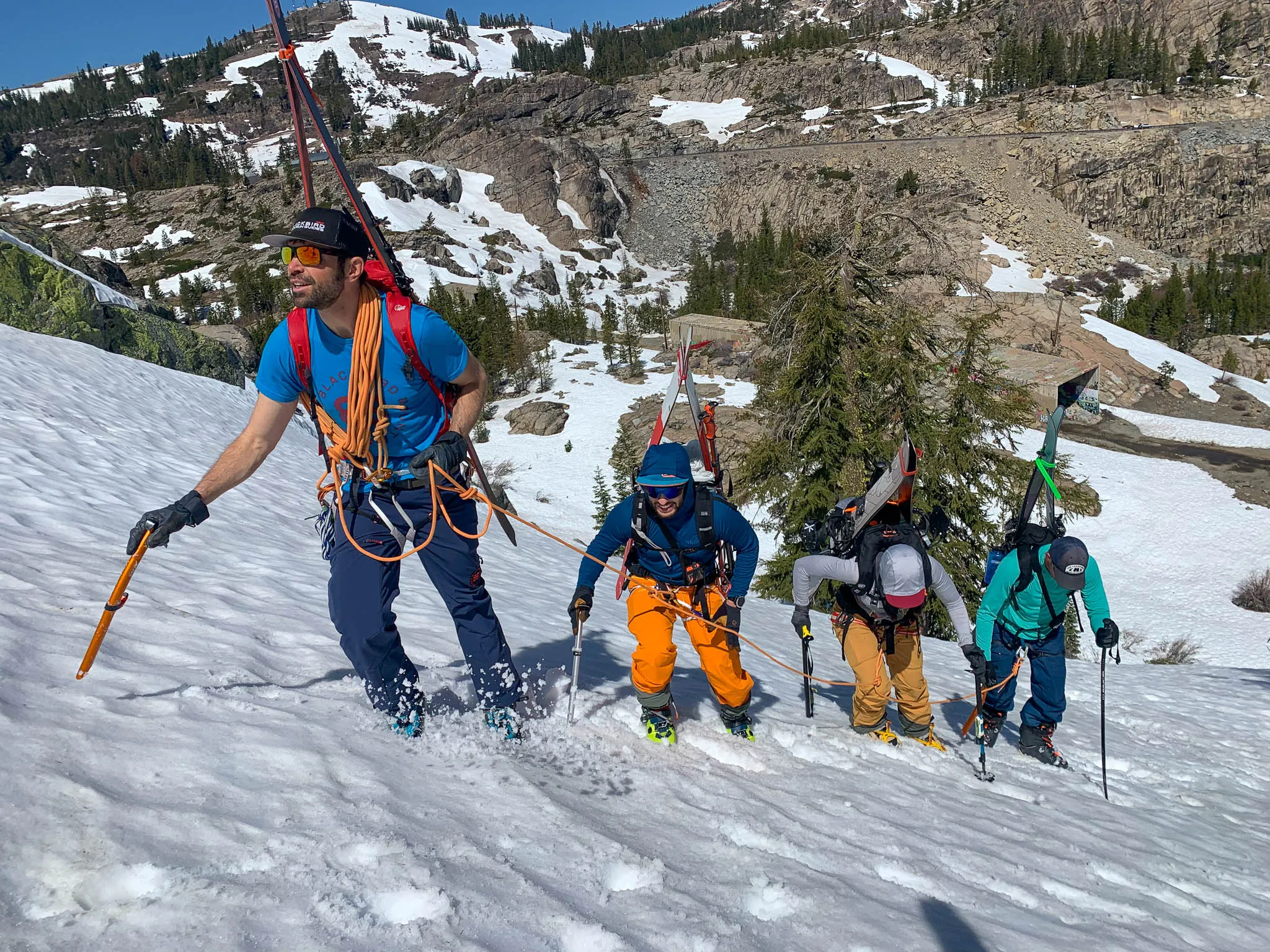 Ski Mountaineering Skills Course