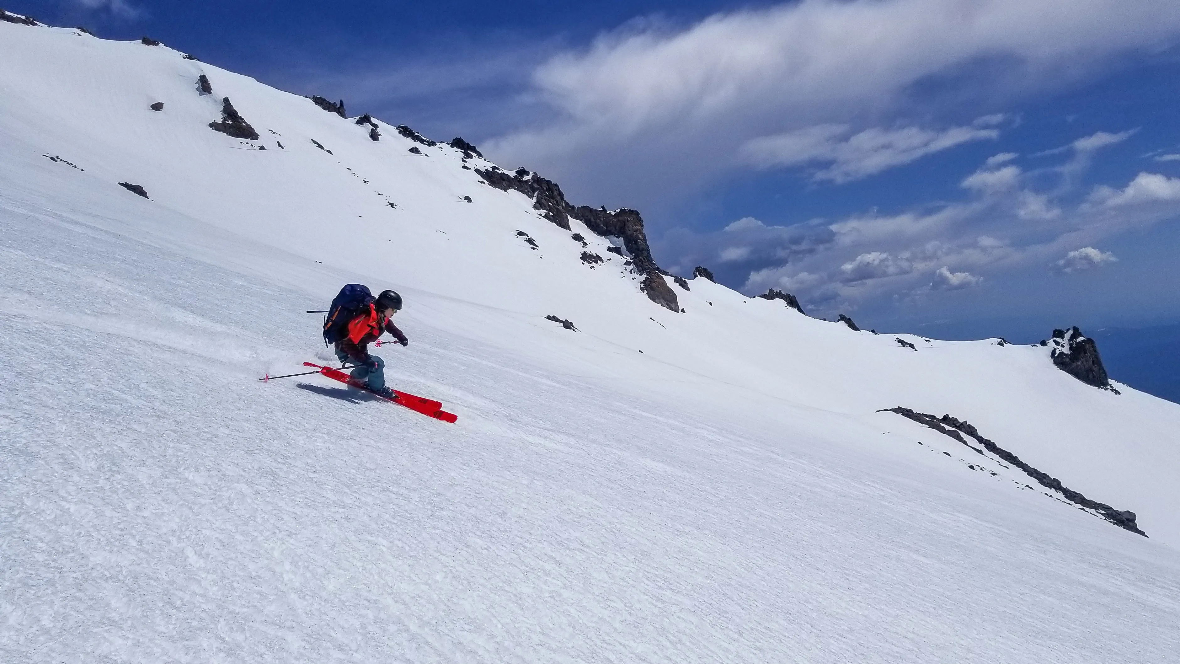 Ski Mountaineering Skills Course