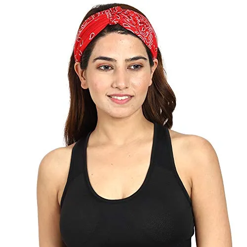 SKUDGEAR Stylish Bohemenian Yoga Sport Headbands (Model 1)