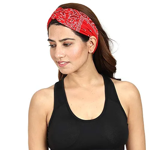 SKUDGEAR Stylish Bohemenian Yoga Sport Headbands (Model 1)