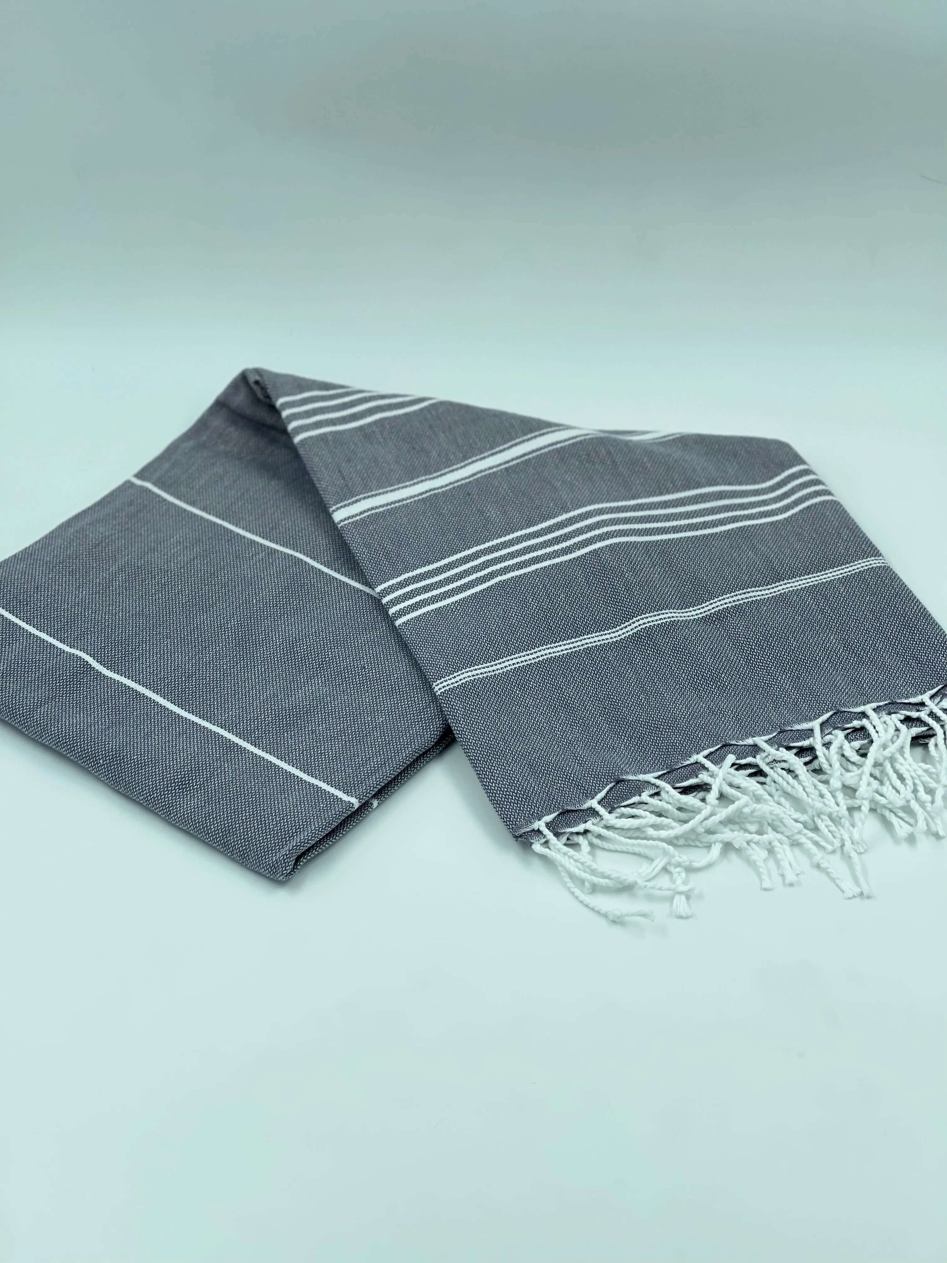 Sky Peshtemal - Dark Grey