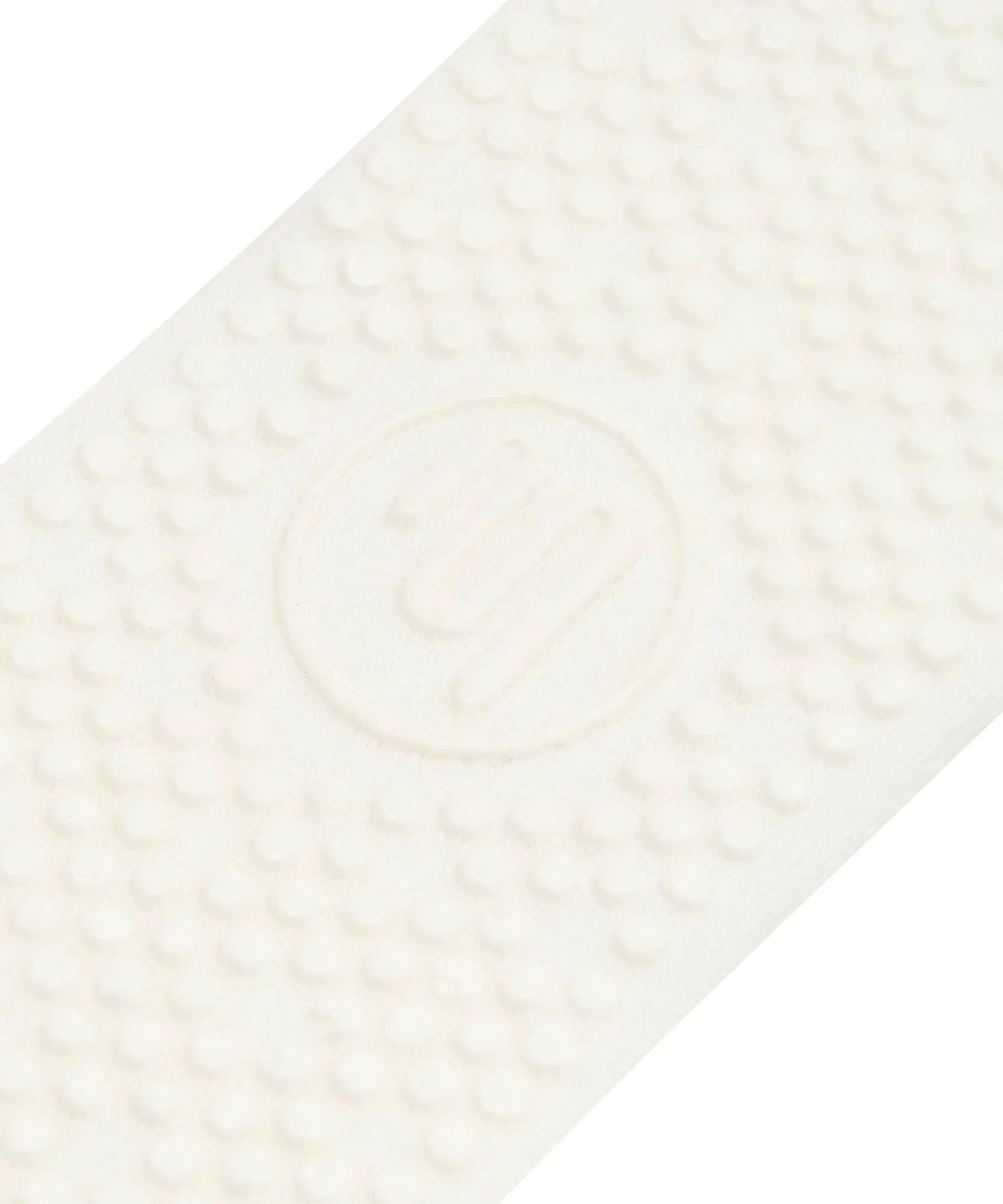 Slide On Non Slip Grip Socks - Ivory