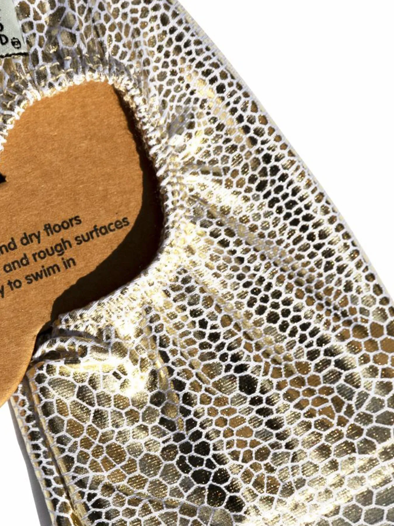 Slipfree Shoes - Glitter (Foil Print)