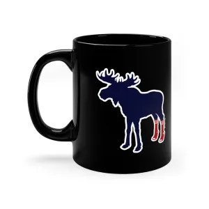 Socks on Moose 11oz Coffee Mug