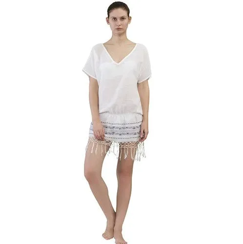 Soley - 100% Turkish Cotton Beach Dress/Cover-Up