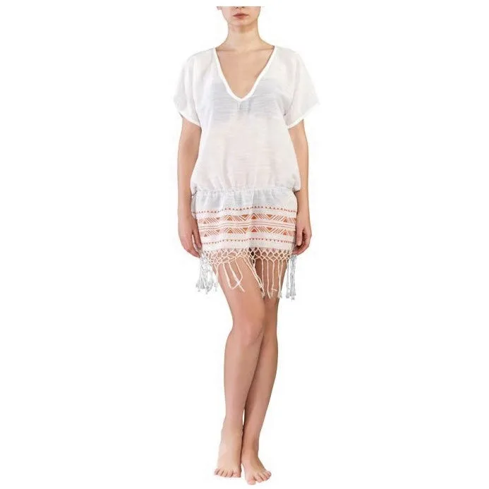 Soley - 100% Turkish Cotton Beach Dress/Cover-Up