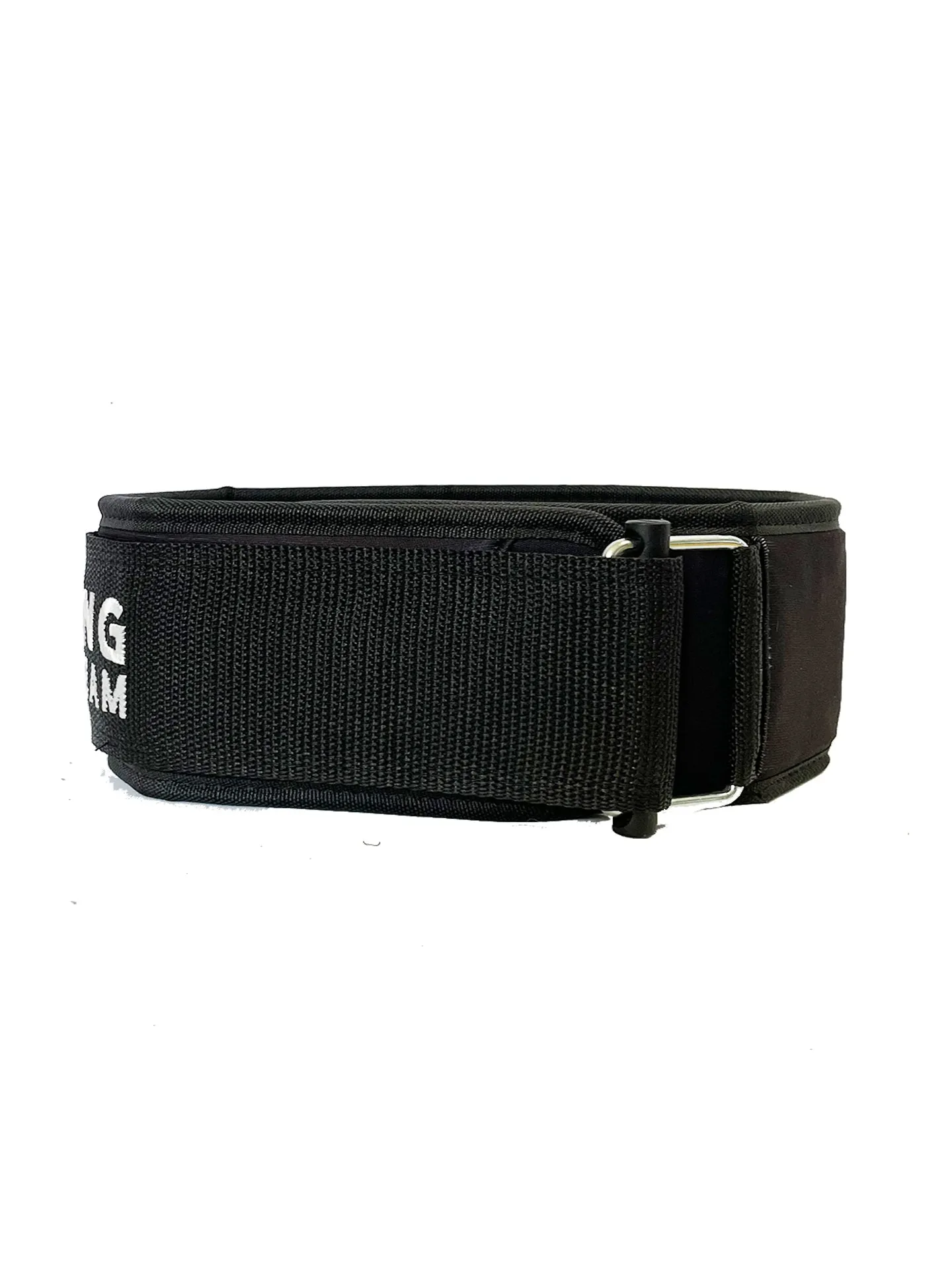 Solid Black Lifting Belt