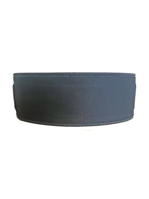 Solid Black Lifting Belt