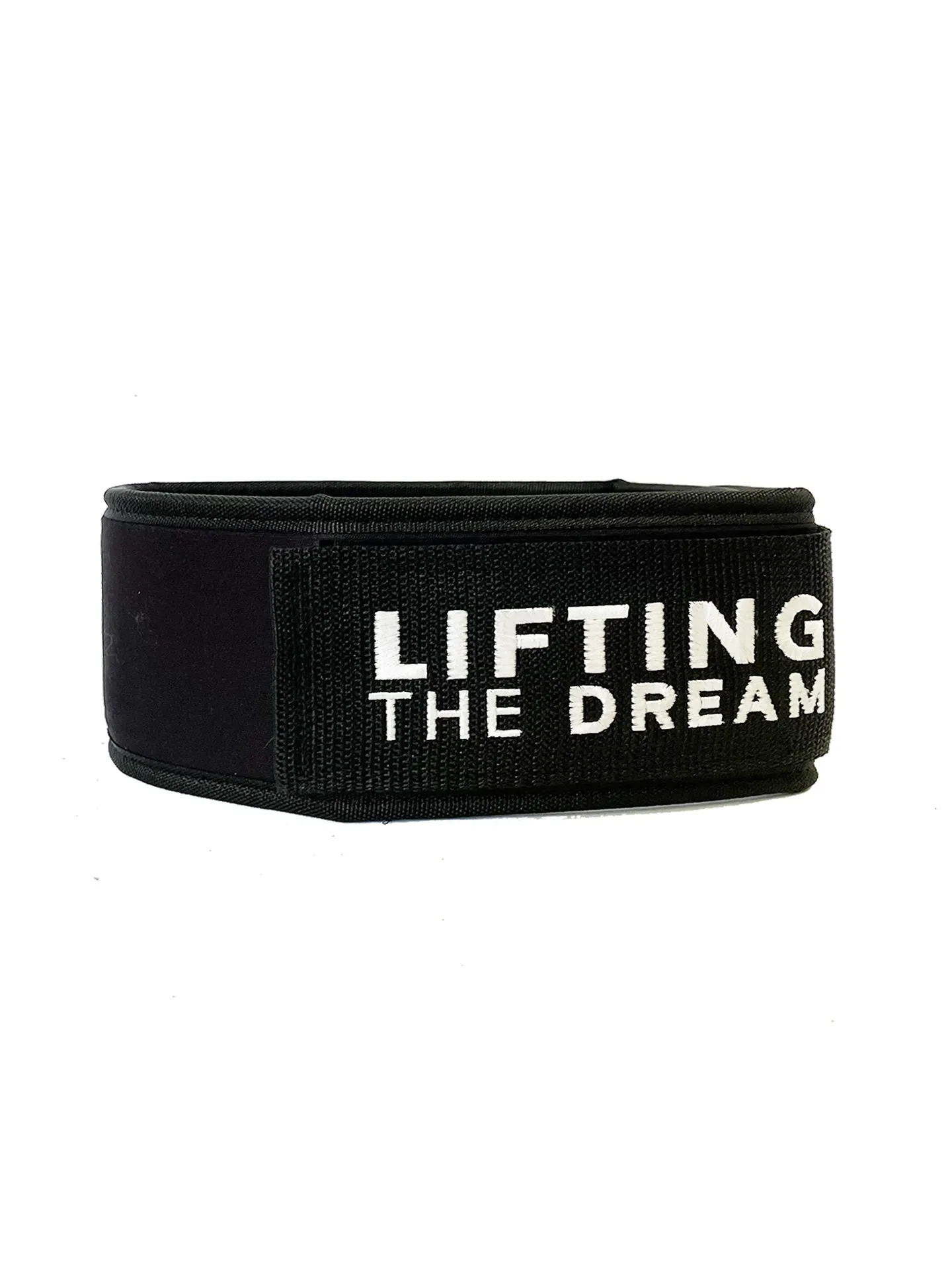 Solid Black Lifting Belt