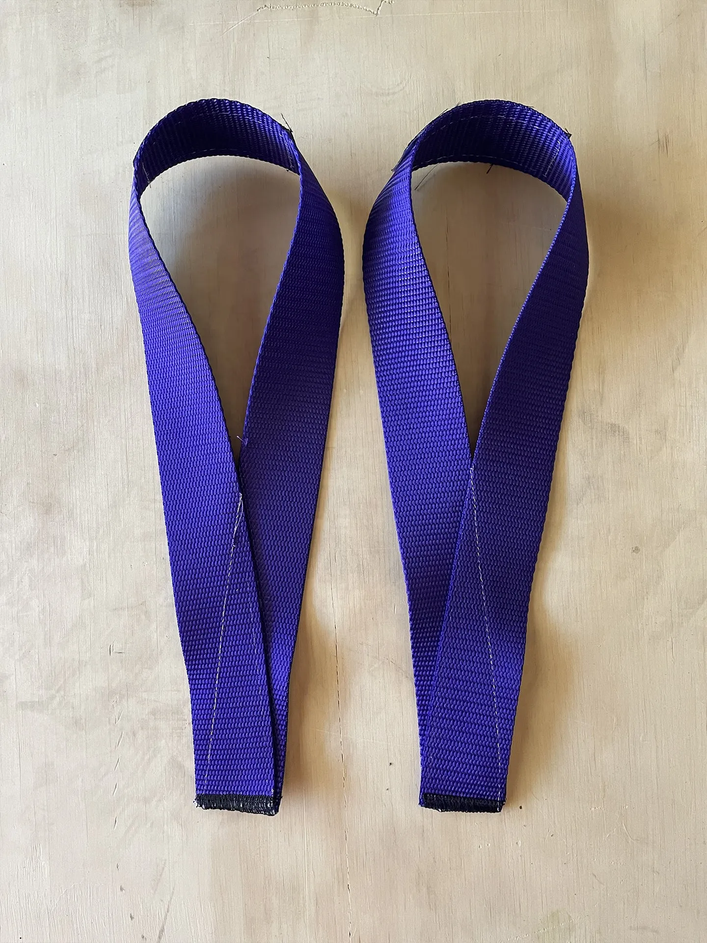 Solid Color Olympic Lifting Straps