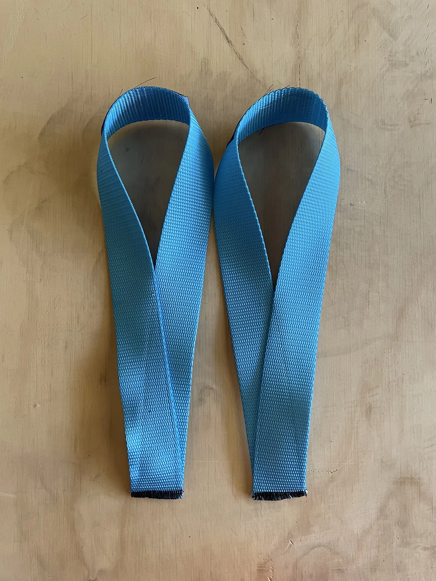 Solid Color Olympic Lifting Straps