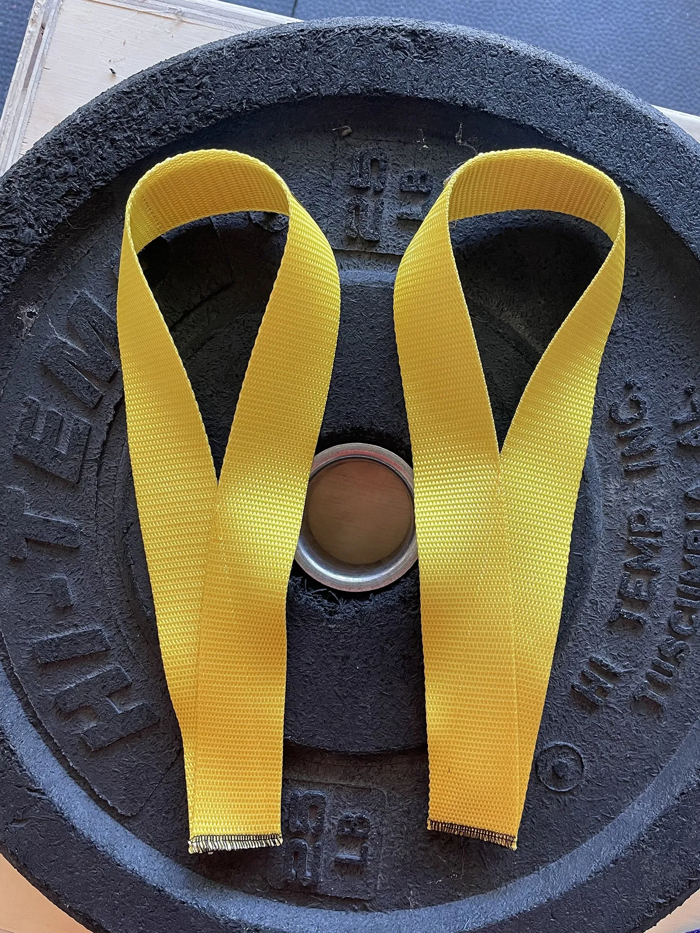 Solid Color Olympic Lifting Straps