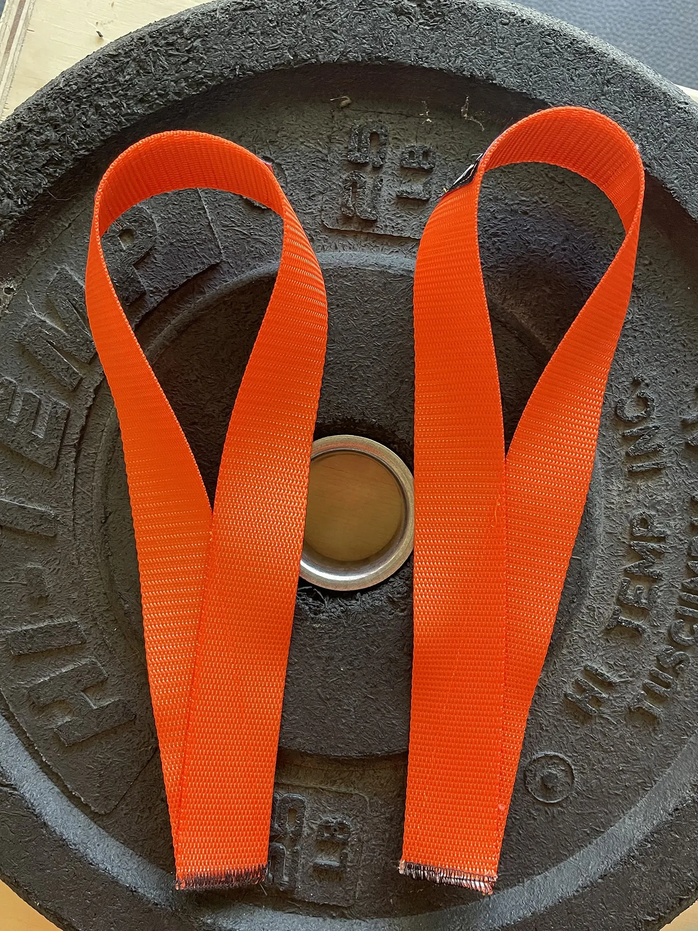 Solid Color Olympic Lifting Straps