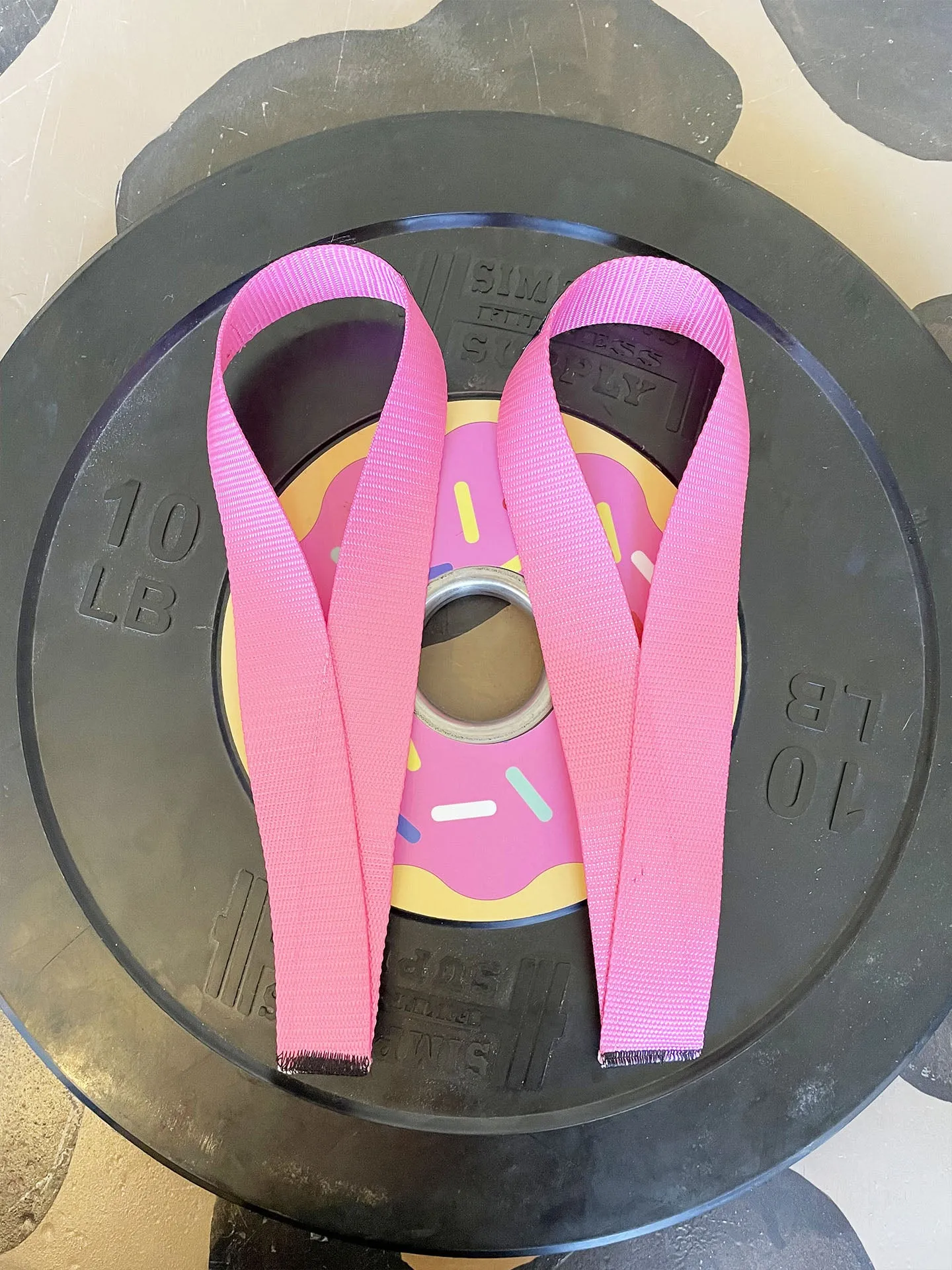 Solid Color Olympic Lifting Straps