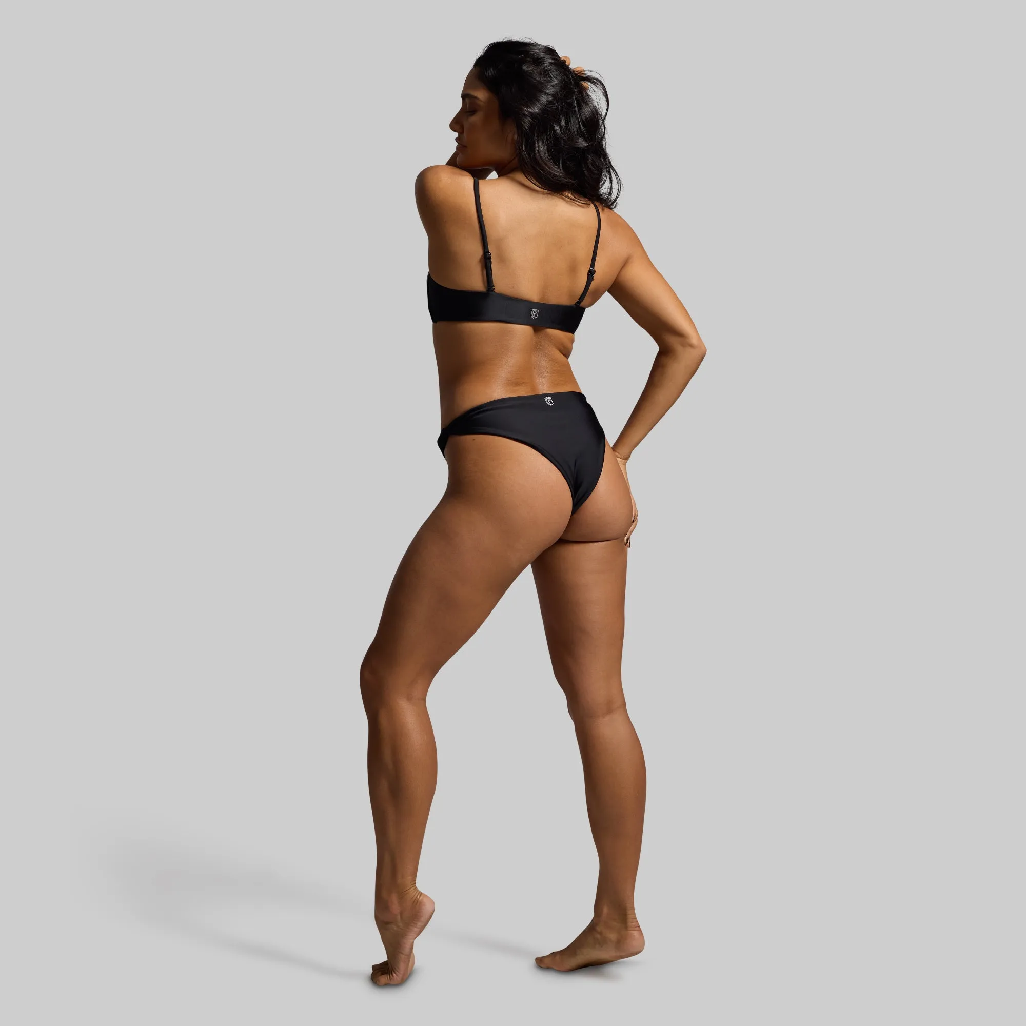 Solstice Bikini Bottom (Black)