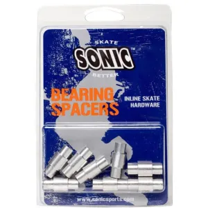 Sonic Rollerblade Bearing Spacers