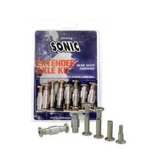 Sonic Rollerblade Extender Axle Kit