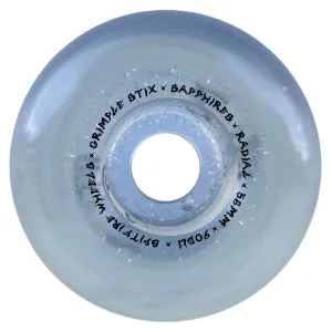 Spitfire - Grimple Dust Sapphires 58MM 90D Skateboard Wheels