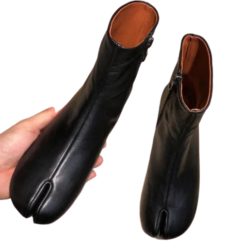 Split Toe Pixie Boot
