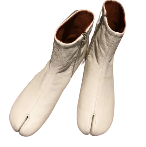 Split Toe Pixie Boot