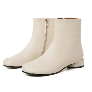 Split Toe Pixie Boot