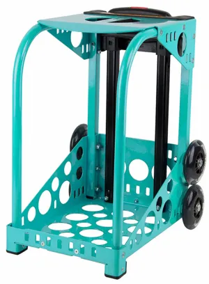 Sport Frame for Skate Bag Insert with Wheels