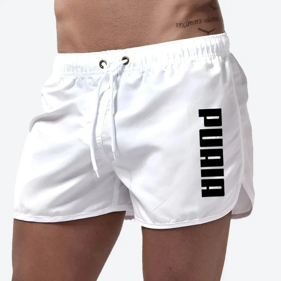 Sporty Comfortable Quick-Dry Swim Shorts