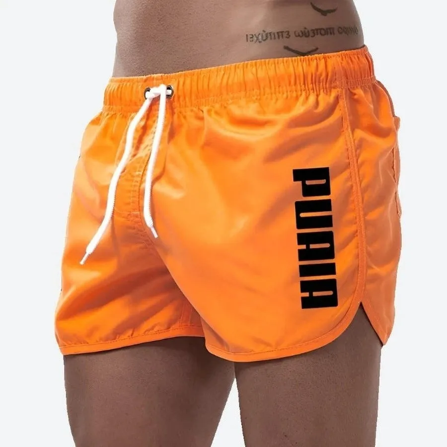 Sporty Comfortable Quick-Dry Swim Shorts
