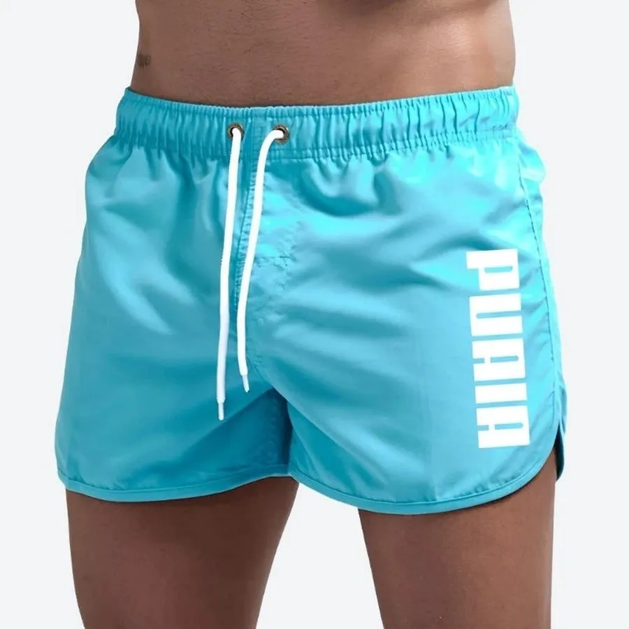 Sporty Comfortable Quick-Dry Swim Shorts