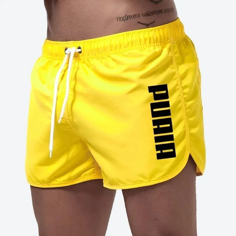 Sporty Comfortable Quick-Dry Swim Shorts