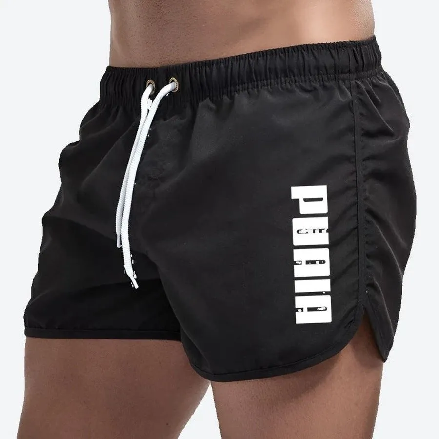 Sporty Comfortable Quick-Dry Swim Shorts