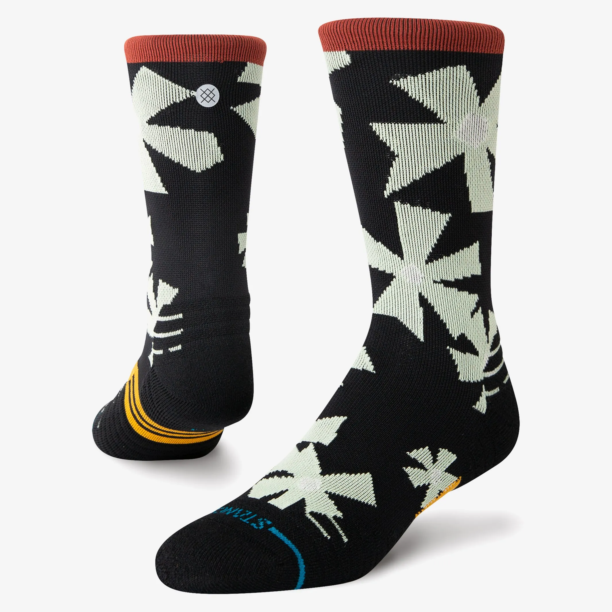 Stance - Athletic Century Mid Crew - Unisexe